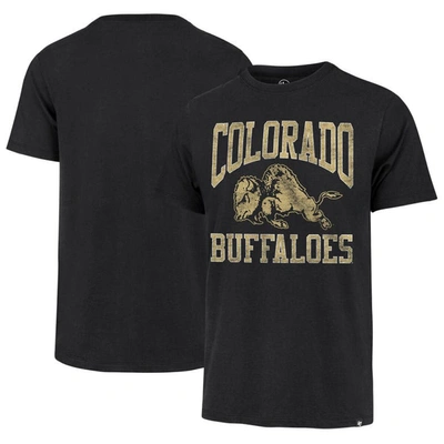 47 '  Black Colorado Buffaloes Big Ups Buffaloes Franklin T-shirt