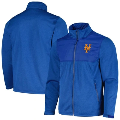 Dunbrooke Heather Royal New York Mets Explorer Full-zip Jacket