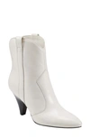 Marc Fisher Ltd Carissa Western Bootie In Ivory 150