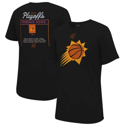 Stadium Essentials Unisex   Black Phoenix Suns 2023 Nba Playoffs Roster T-shirt