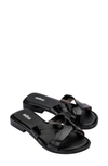 Melissa Yacht Slide Sandal In Black