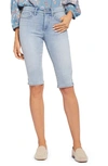 Nydj Bike Capri Jeans In Afterglow