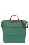 Longchamp Le Pliage 21-inch Expandable Travel Bag In Sage