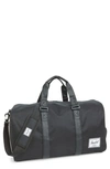 Herschel Supply Co Novel Duffle Bag In Black/ Black