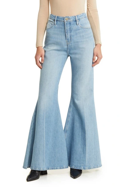 + NET SUSTAIN The Extreme high-rise flared jeans