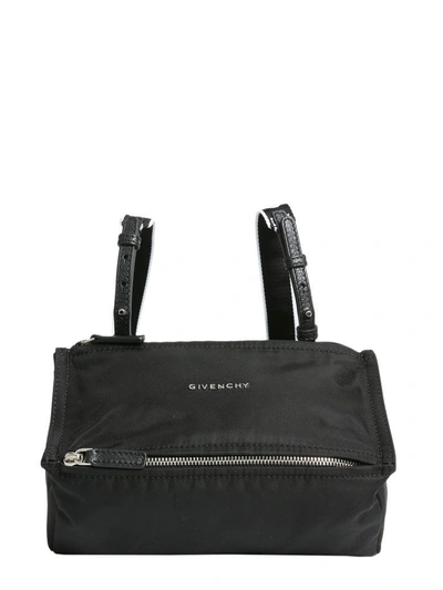 Givenchy 4g Mini Pandora Bag In Black