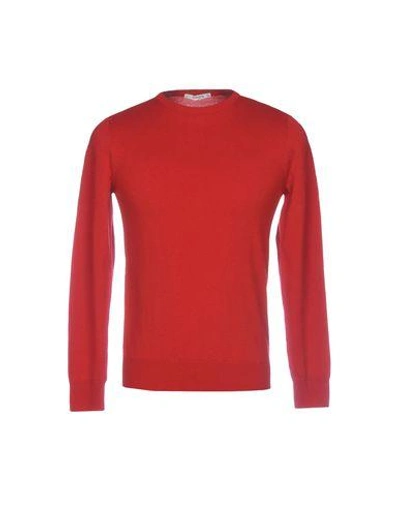 Kangra Cashmere Sweater In Red
