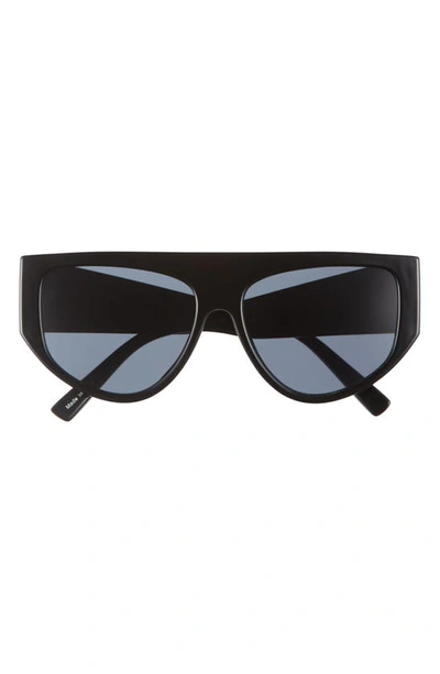Bp. Flat Top Sunglasses In Blue