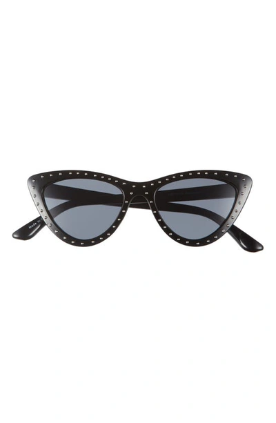 Bp. Cat Eye Sunglasses In Black