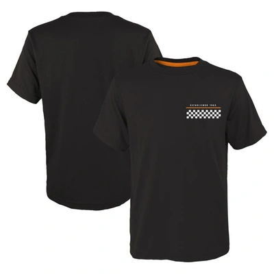 Outerstuff Charcoal Mclaren F1 Team Rubber Patch Solid T-shirt