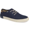 Toms Carlo Low Top Sneaker In Oceana Heritage Canvas