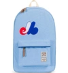 Herschel Supply Co Heritage - Mlb Cooperstown Collection Backpack - Blue In Montreal Expos