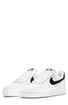 Nike Air Force 1 '07 Basketball Sneaker In Black/white