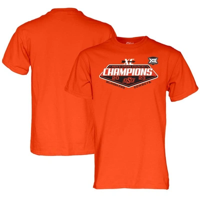 Blue 84 Cross Country Champions T-shirt In Orange