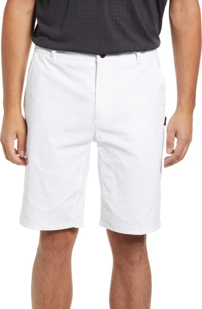 Oakley Performance 5-pocket Utility Shorts In White