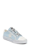 Vintage Havana Alive Camo Sneaker In Sky Blue