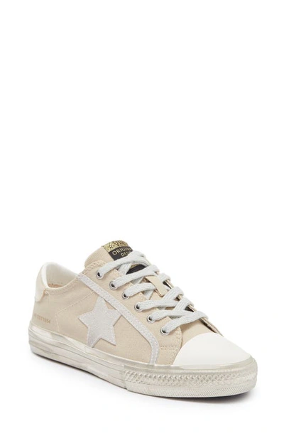 Vintage Havana Alive Camo Sneaker In Tan