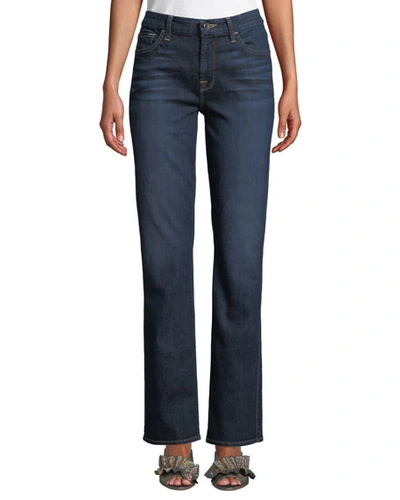 Jen7 Slim Straight-leg Jeans