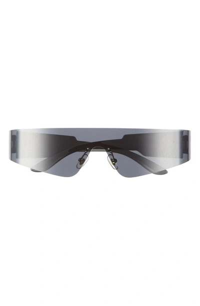Bp. Polarized Shield Sunglasses In Blue