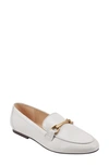 Marc Fisher Ltd Bleek Loafer In Ivory