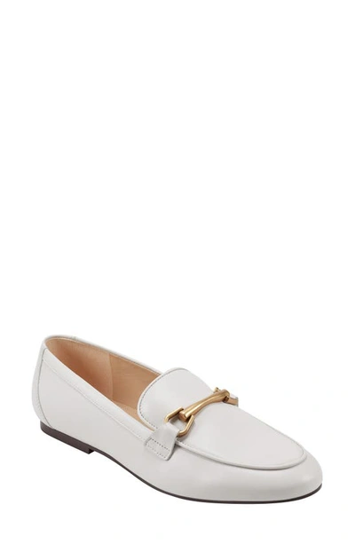 Marc Fisher Ltd Bleek Loafer In Ivory