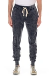 Original Paperbacks Griffith Mineral Wash Joggers In Black
