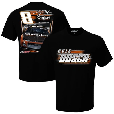 Nascar Richard Childress Racing Team Collection Black Kyle Busch Cheddar's Dominator T-shirt