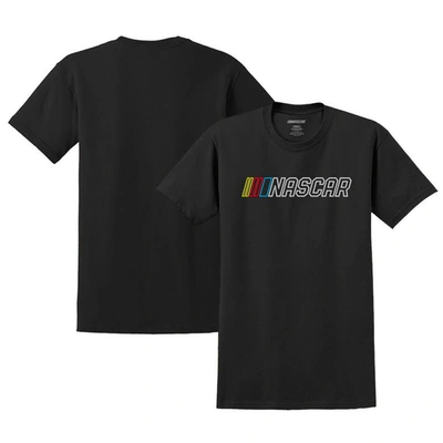 Jr Motorsports Official Team Apparel Black Nascar Neon T-shirt