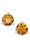 Kate Spade 'rise & Shine' Stud Earrings In Topaz