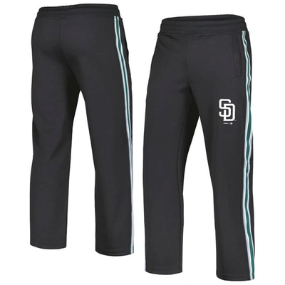 Pleasures Black San Diego Padres Ballpark Track Pants