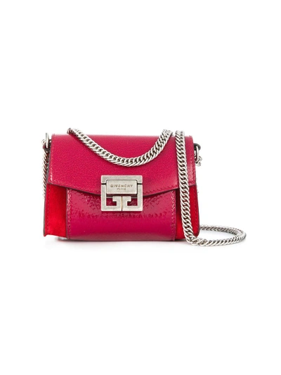 Givenchy Gv3 Nano Pouch In Red