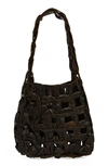 Sc103 Links Leather Shoulder Bag In Ore