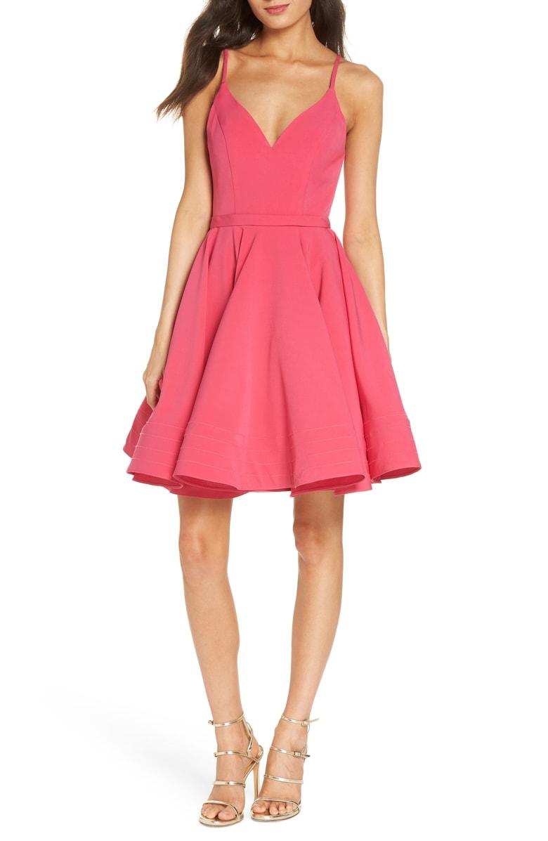 fit and flare cocktail