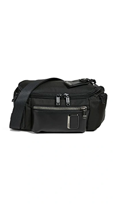 Tumi Alpha Bravo Kelley Sling Bag In Black