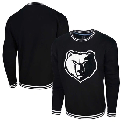 Stadium Essentials Black Memphis Grizzlies Club Level Pullover Sweatshirt