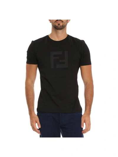 Fendi T-shirt T-shirt Men In Black | ModeSens