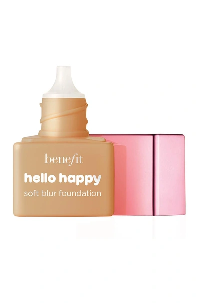 Benefit Cosmetics Mini Hello Happy Soft Blur Foundation In 06.