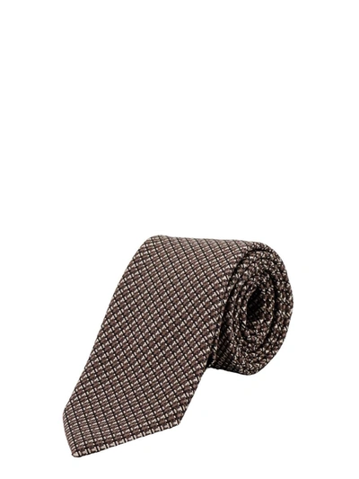 Tom Ford Tie In Brown