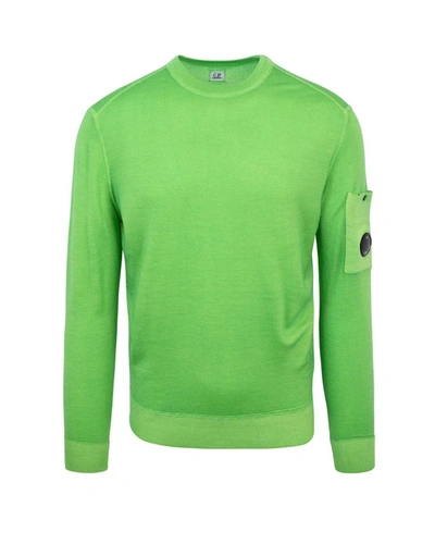C.p. Company Sweater In Green