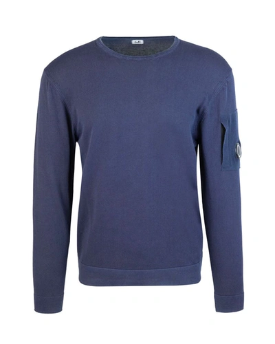 C.p. Company Sweater In Blue