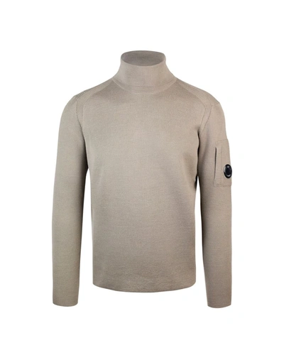 C.p. Company Sweater In Dove Grey