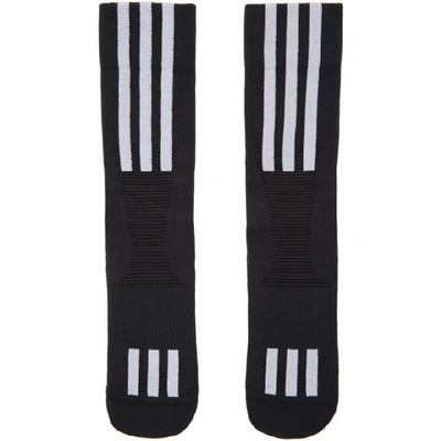 Y-3 Stretch-tech Knit Socks - Black