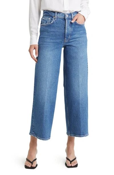 Rails The Getty High Waist Crop Jeans In Mazarine