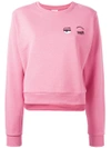 Chiara Ferragni Flirting Sweatshirt - Pink