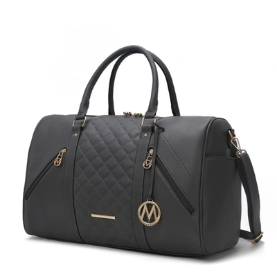Mkf Collection By Mia K Allegra Vegan Leather Women's Duffle In Pink