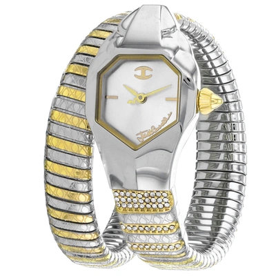 Just Cavalli Women's Silver Dial Watch