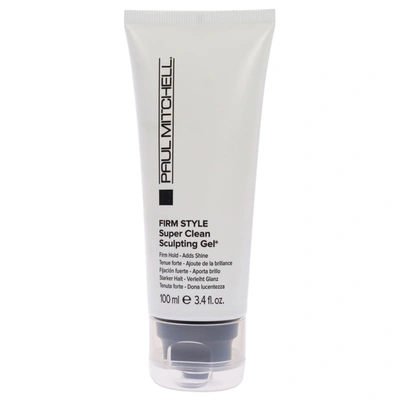 Paul Mitchell Firm Style Super Clean Sculpting Gel By  For Unisex - 3.4 oz Gel