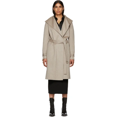 Joseph Belted Duster Coat In 0287 Marble