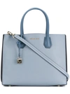 Michael Kors Top Handles Tote Bag In Blue