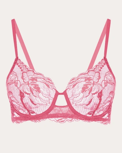 La Perla Women's Brigitta Lace Underwired Bra In Pink